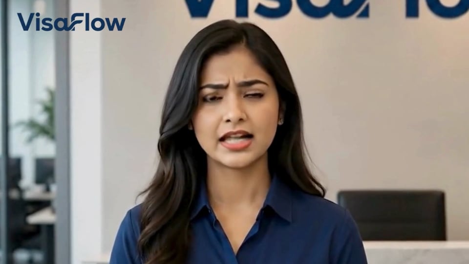 AI Video for Visa Flow