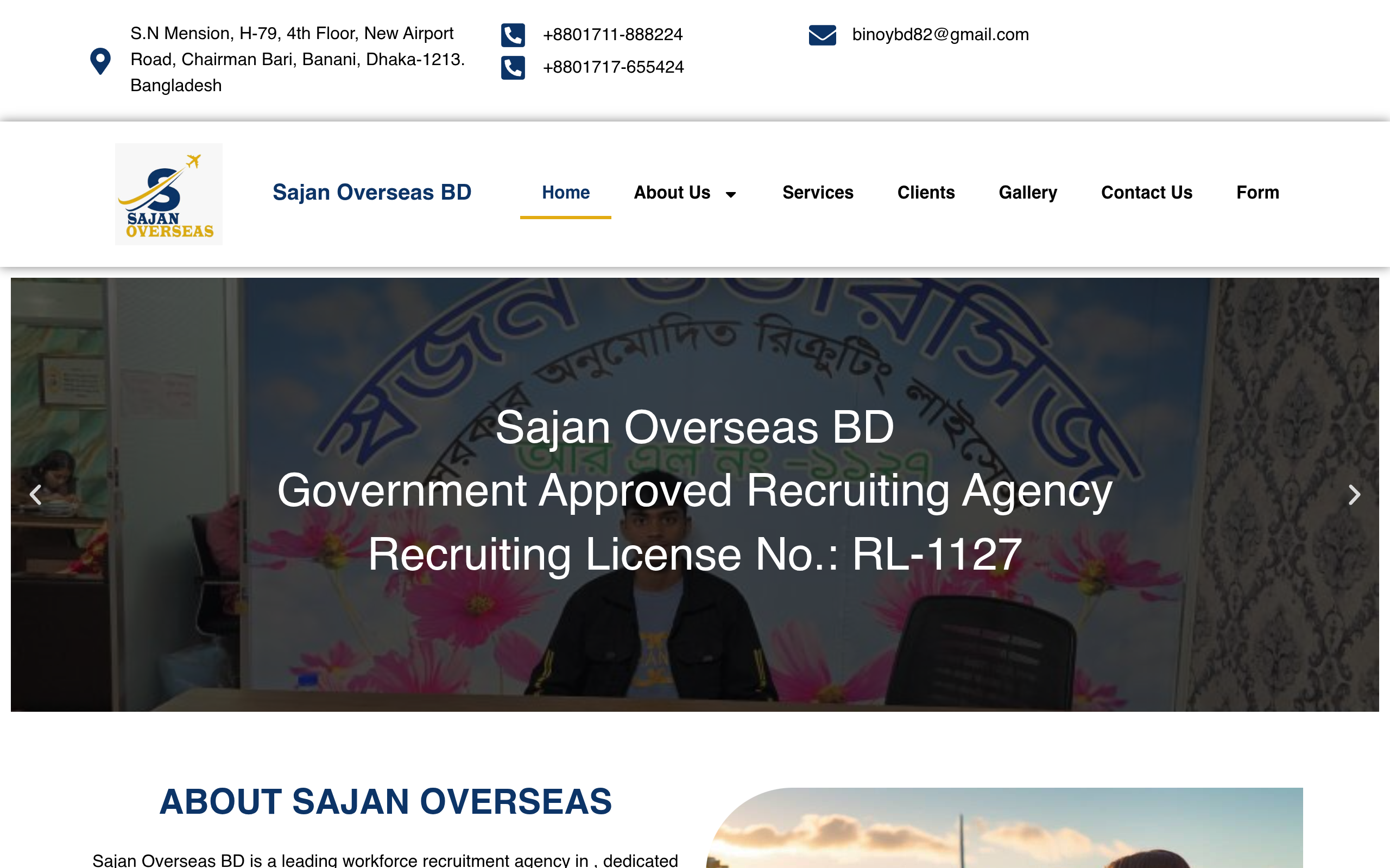 Sajanoverseasbd.com